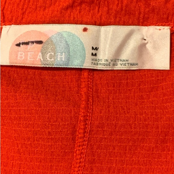 NWOT Free People Stasia Mini Dress In Rebel Red - Size Medium - Picture 10 of 11